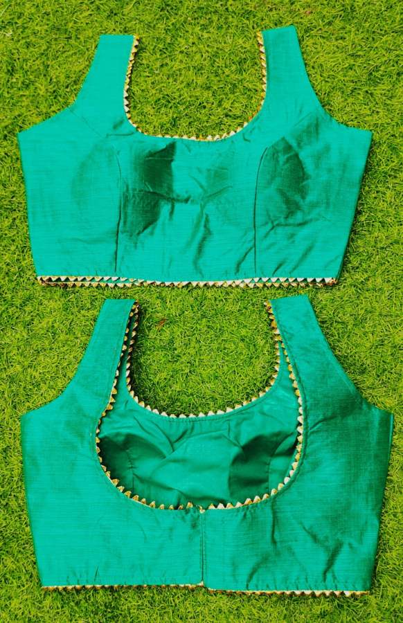 Bollywood Gota Latest Fancy Design Blouse Collection